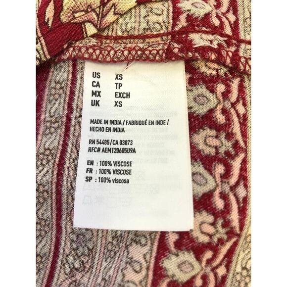 American Eagle Floral Maxi Dress Size XS - Picture 8 of 15